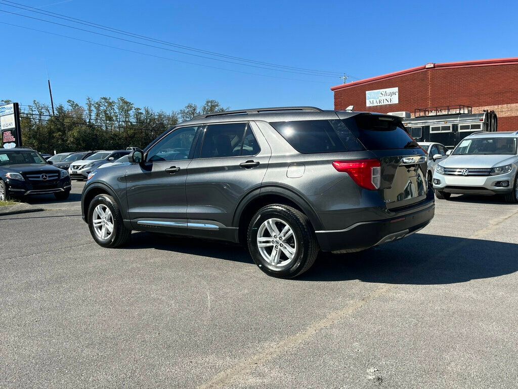 2020 Ford Explorer XLT 4WD - 22645852 - 5