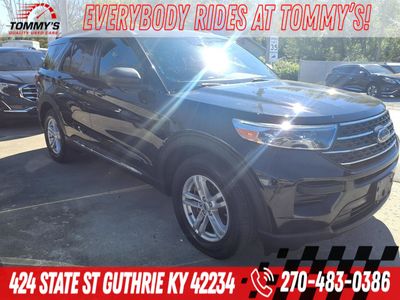 2020 Ford Explorer