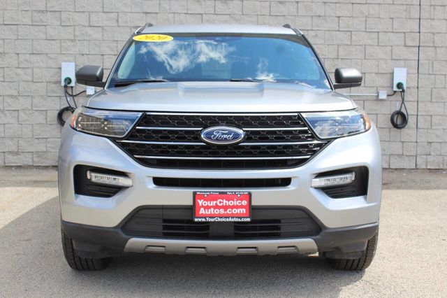 2020 Ford Explorer XLT 4WD - 22912713 - 7