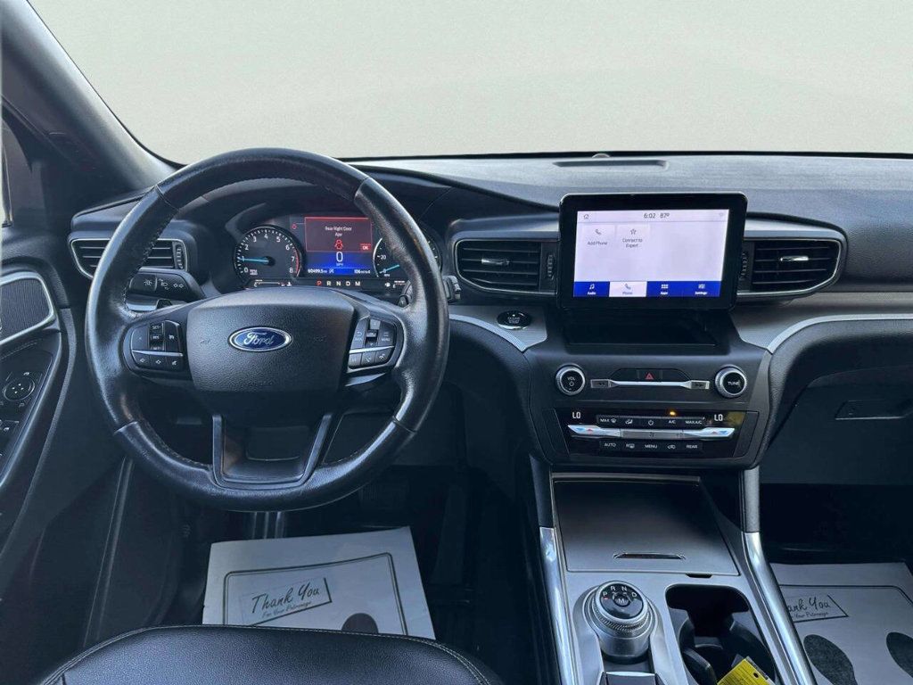 2020 Ford Explorer XLT 4WD - 23036771 - 18