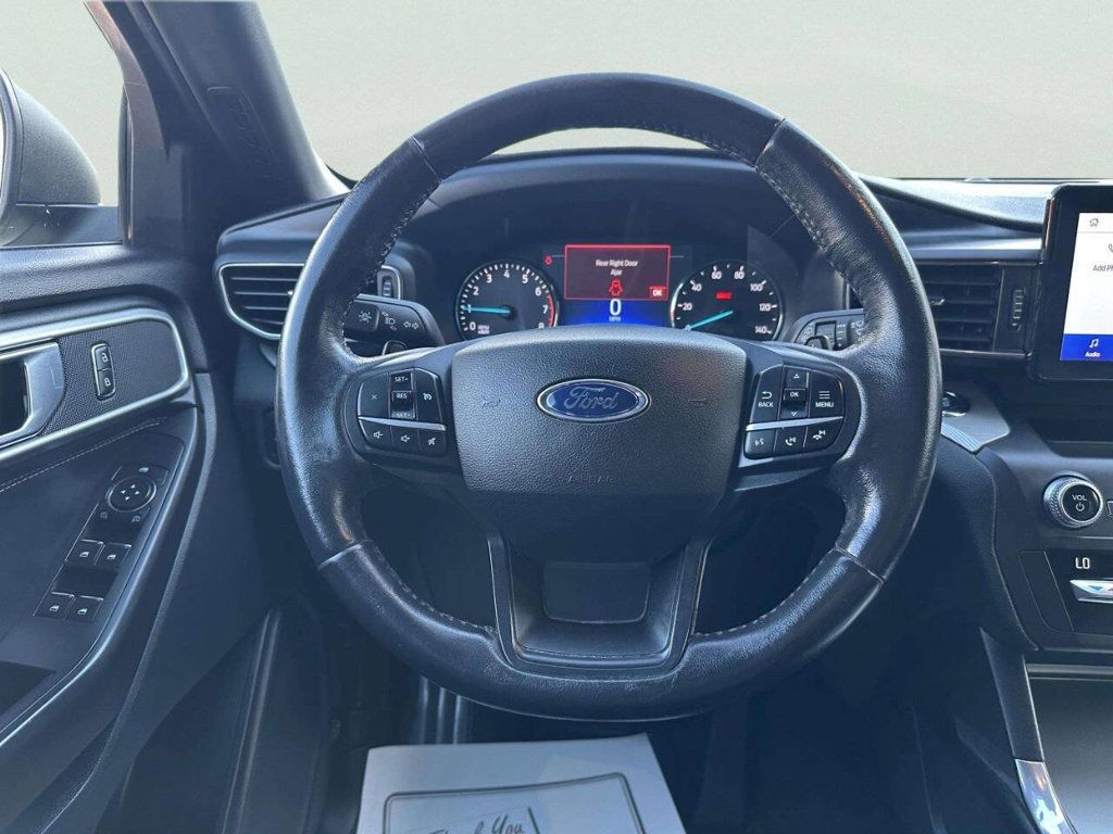 2020 Ford Explorer XLT 4WD - 23036771 - 21