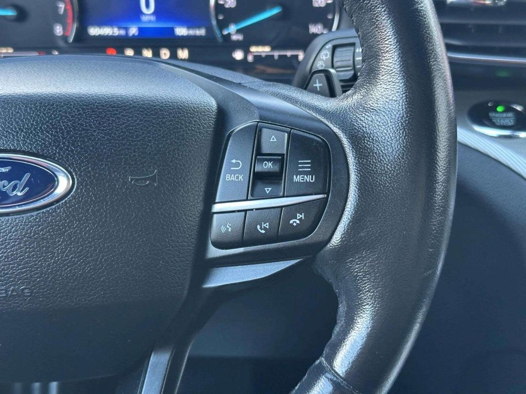 2020 Ford Explorer XLT 4WD - 23036771 - 28