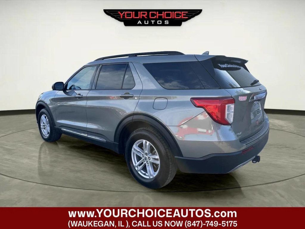 2020 Ford Explorer XLT 4WD - 23036771 - 2