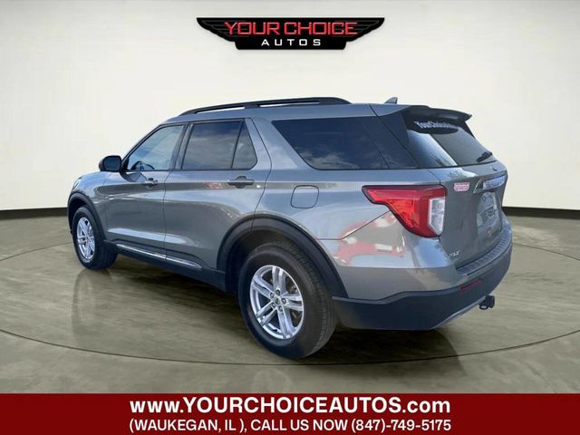 2020 Ford Explorer XLT 4WD - 23036771 - 2