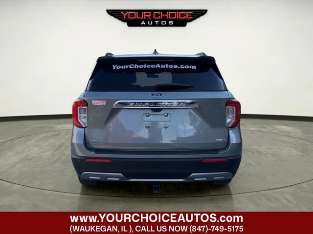 2020 Ford Explorer XLT 4WD - 23036771 - 3