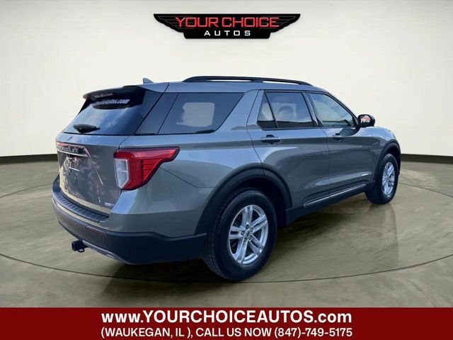 2020 Ford Explorer XLT 4WD - 23036771 - 4