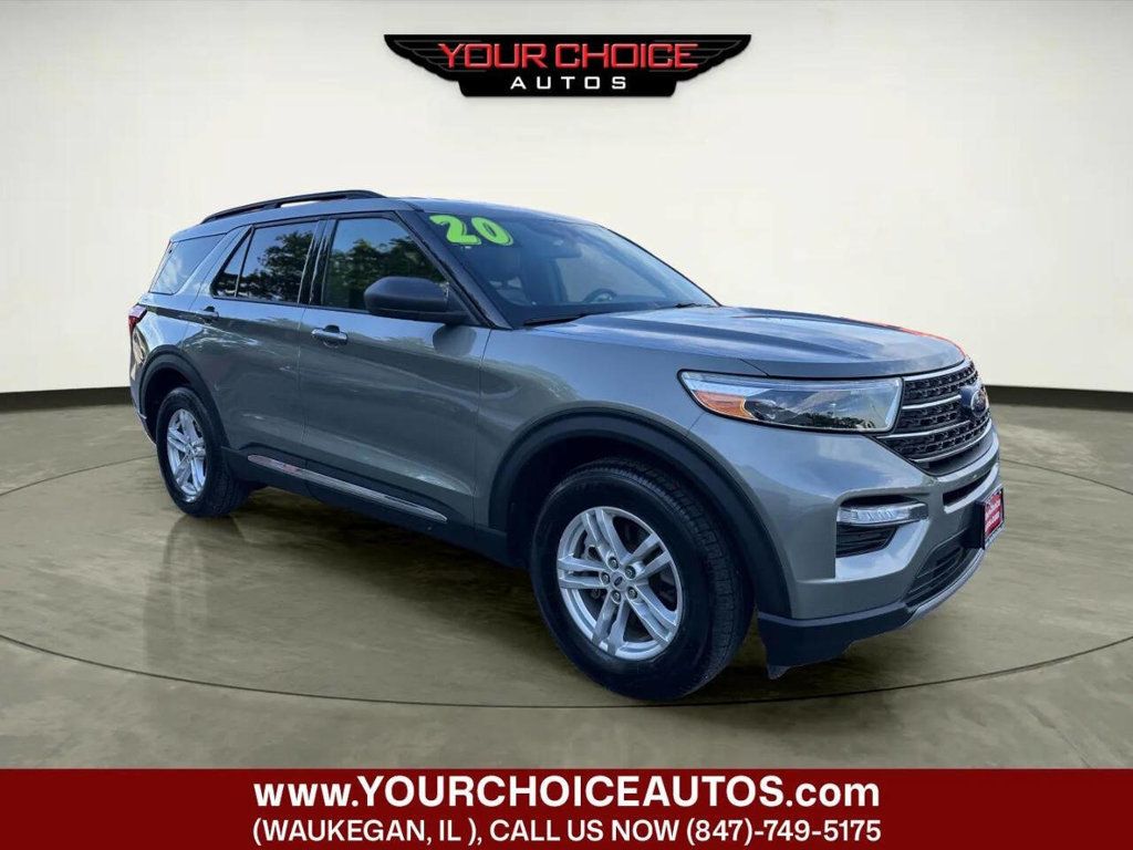 2020 Ford Explorer XLT 4WD - 23036771 - 6