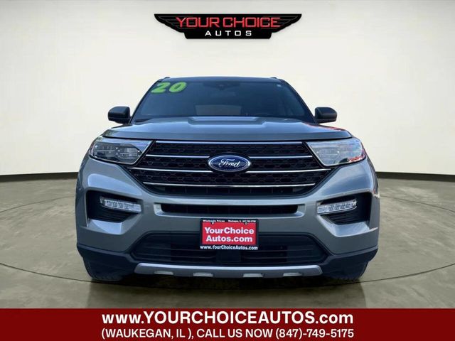 2020 Ford Explorer XLT 4WD - 23036771 - 7