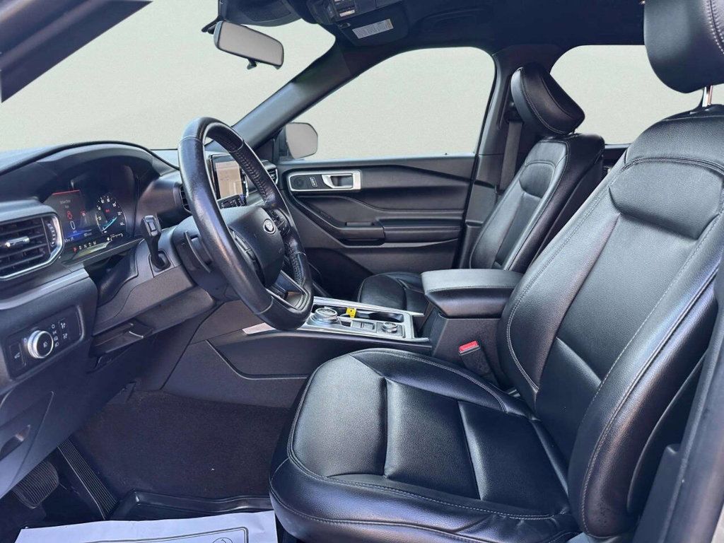 2020 Ford Explorer XLT 4WD - 23036771 - 8