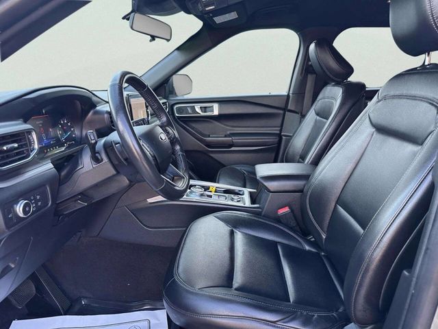 2020 Ford Explorer XLT 4WD - 23036771 - 8