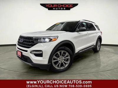 2020 Ford Explorer