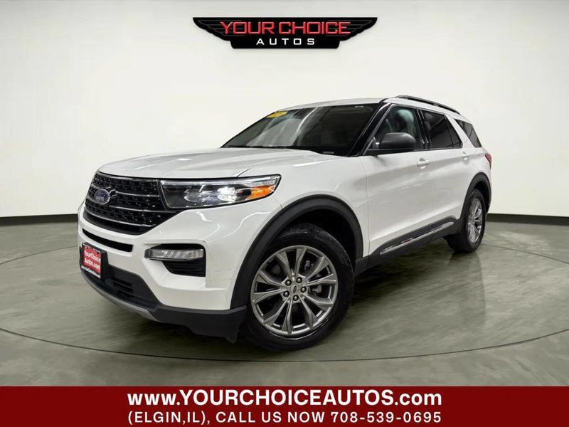 2020 Ford Explorer XLT 4WD - 23049468 - 0