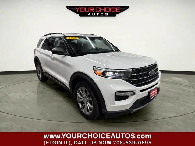 2020 Ford Explorer XLT 4WD - 23049468 - 9
