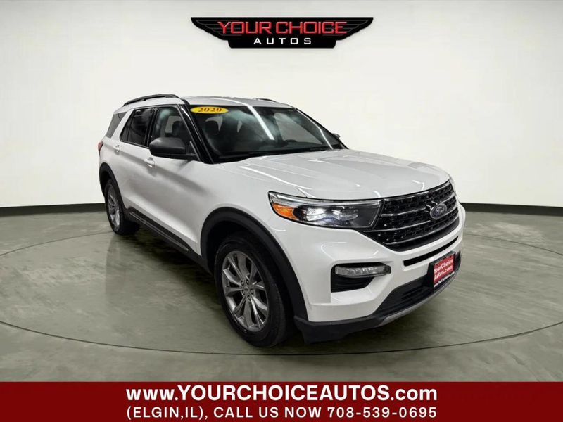 2020 Ford Explorer XLT 4WD - 23049468 - 9
