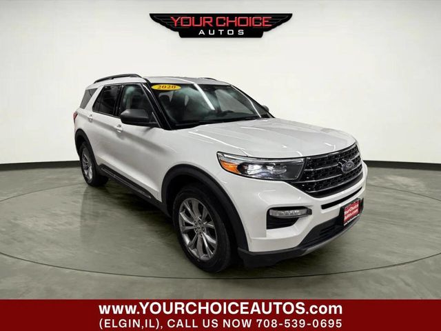 2020 Ford Explorer XLT 4WD - 23049468 - 10