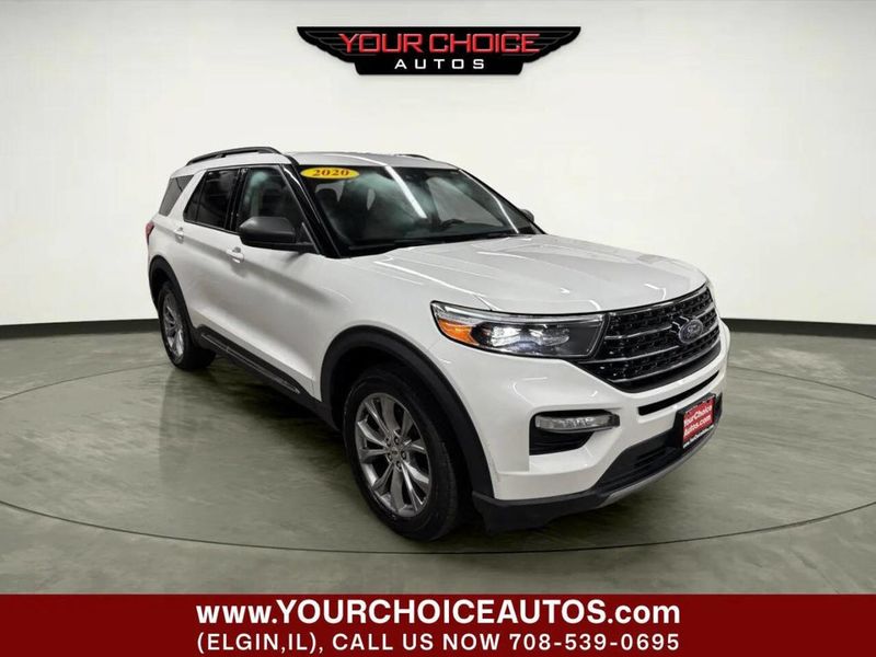 2020 Ford Explorer XLT 4WD - 23049468 - 10