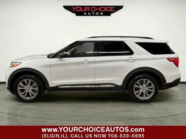 2020 Ford Explorer XLT 4WD - 23049468 - 1