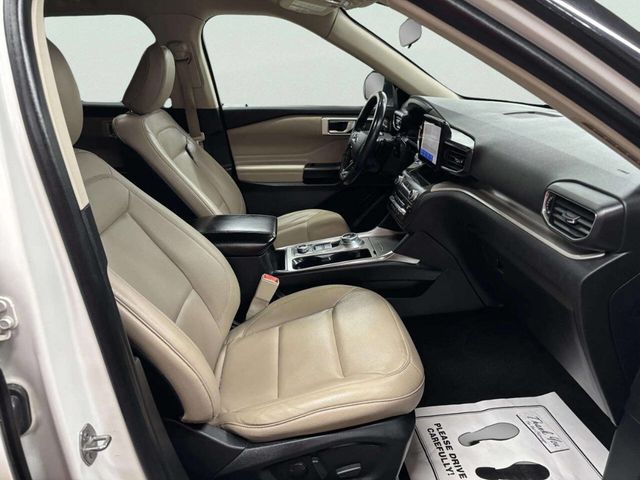 2020 Ford Explorer XLT 4WD - 23049468 - 21