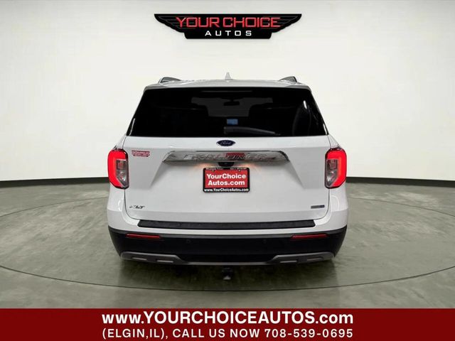 2020 Ford Explorer XLT 4WD - 23049468 - 3