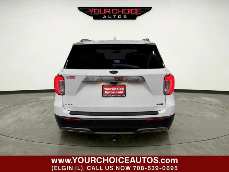 2020 Ford Explorer XLT 4WD - 23049468 - 3