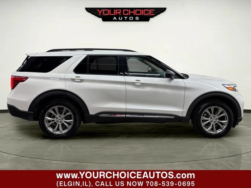 2020 Ford Explorer XLT 4WD - 23049468 - 8