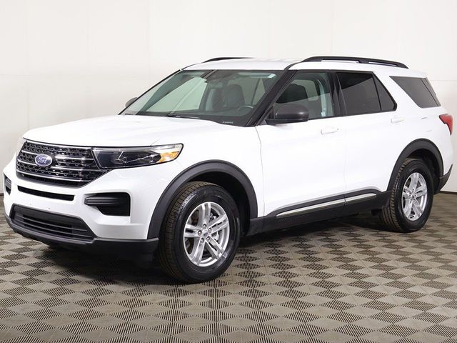 2020 Ford Explorer XLT 4WD - 23011640 - 7