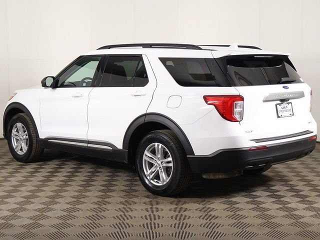 2020 Ford Explorer XLT 4WD - 23011640 - 8