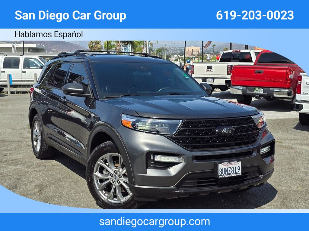 2020 Ford Explorer XLT 4WD - 22547451 - 0