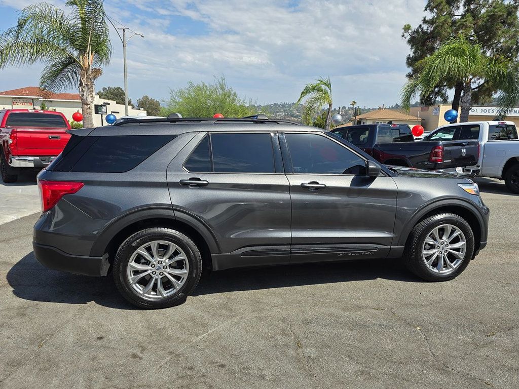 2020 Ford Explorer XLT 4WD - 22547451 - 9