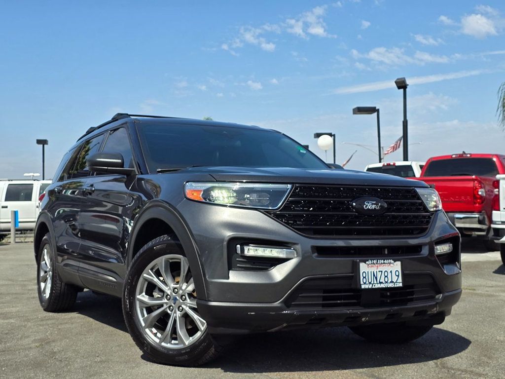 2020 Ford Explorer XLT 4WD - 22547451 - 1