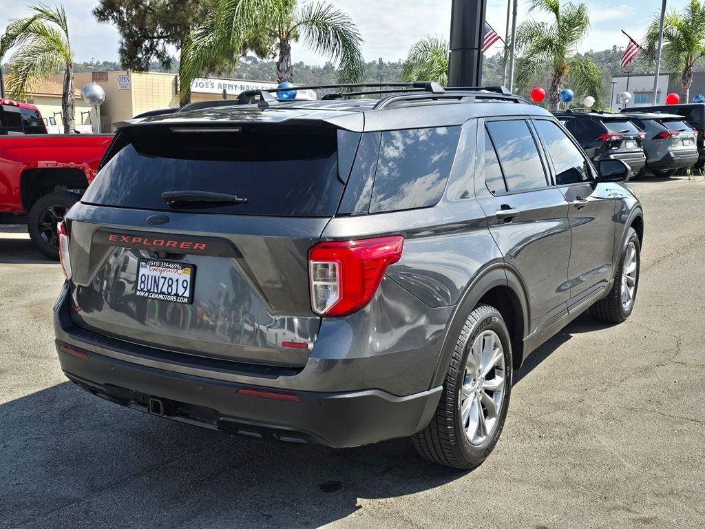 2020 Ford Explorer XLT 4WD - 22547451 - 8