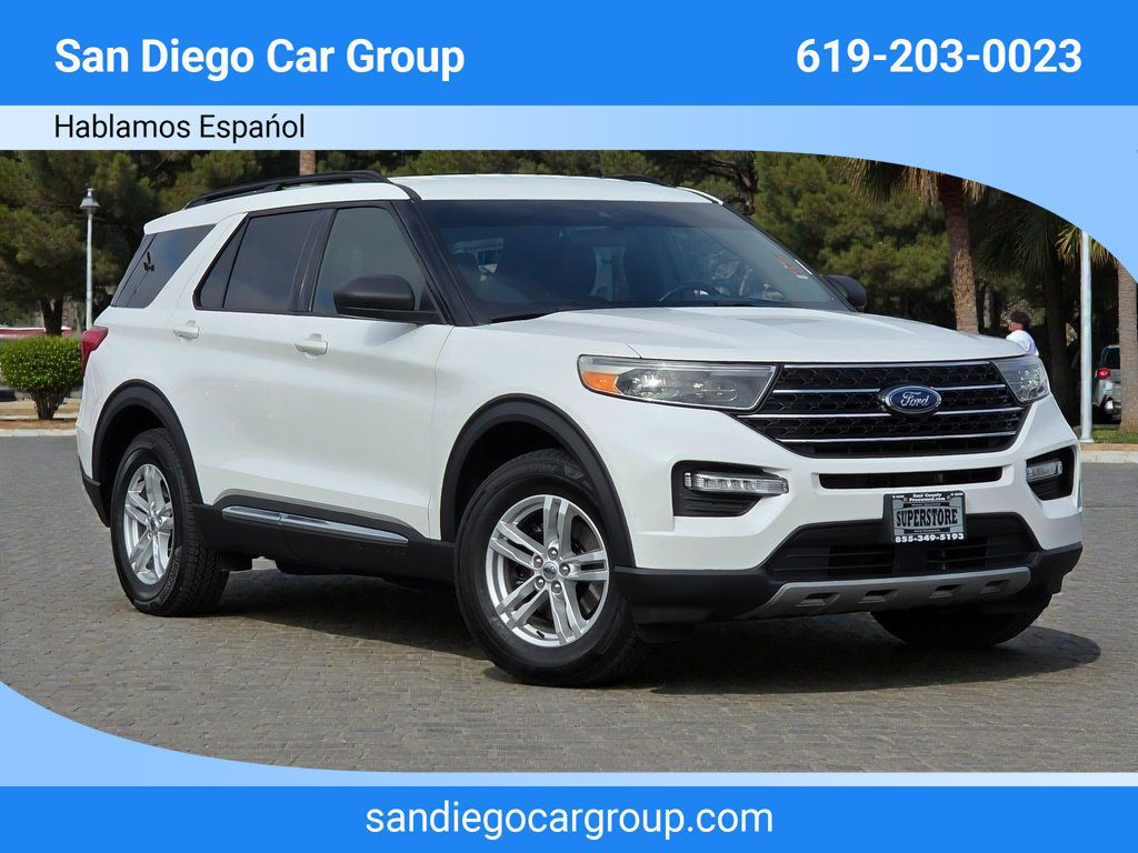 2020 Ford Explorer XLT 4WD - 22961683 - 0