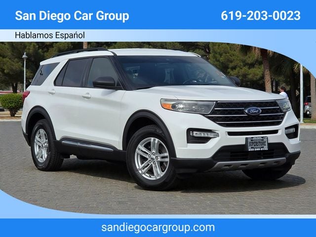 2020 Ford Explorer XLT 4WD - 22961683 - 0