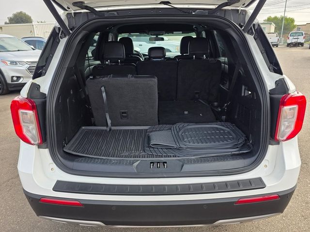 2020 Ford Explorer XLT 4WD - 22961683 - 9