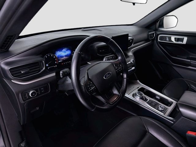 2020 Ford Explorer XLT 4WD - 23053845 - 8