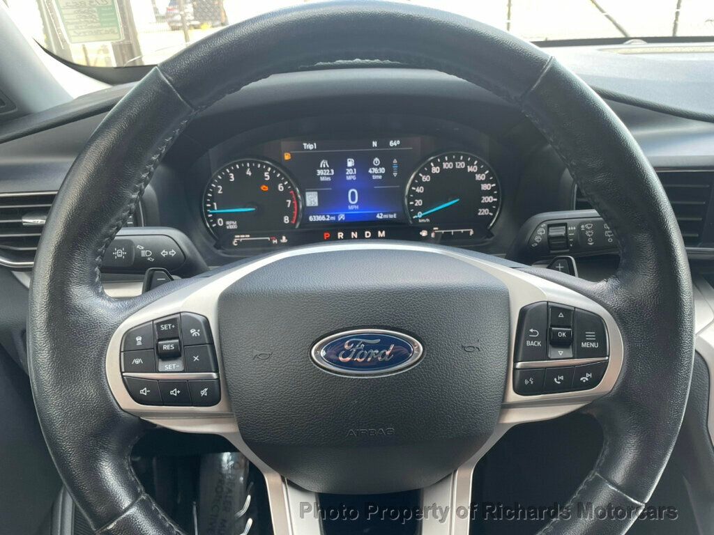 2020 Ford Explorer XLT 4WD - 22488735 - 12