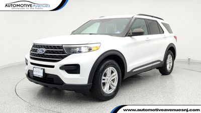 2020 Ford Explorer