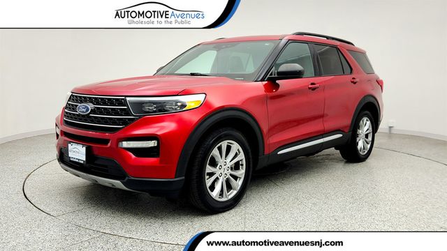 2020 Ford Explorer XLT 4WD w/ Equipment 202A, Comfort Pkg & Co-Pilot360 Assist+ - 23009481 - 0