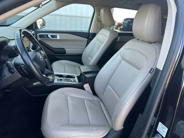 2020 Ford Explorer XLT AWD Leather - 22938563 - 17