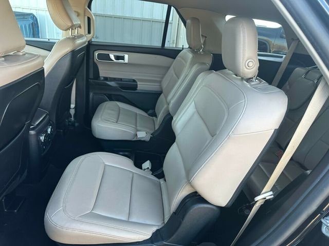 2020 Ford Explorer XLT AWD Leather - 22938563 - 18