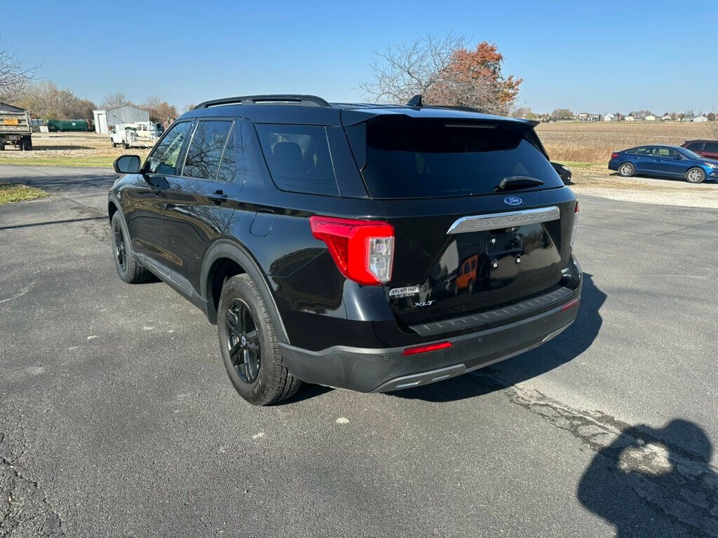 2020 Ford Explorer XLT AWD Leather - 22938563 - 2