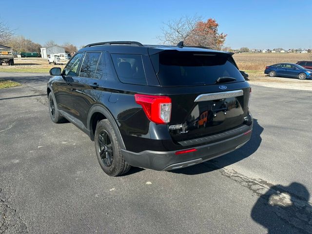 2020 Ford Explorer XLT AWD Leather - 22938563 - 2