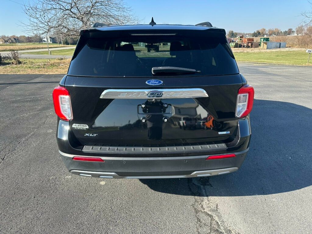 2020 Ford Explorer XLT AWD Leather - 22938563 - 3