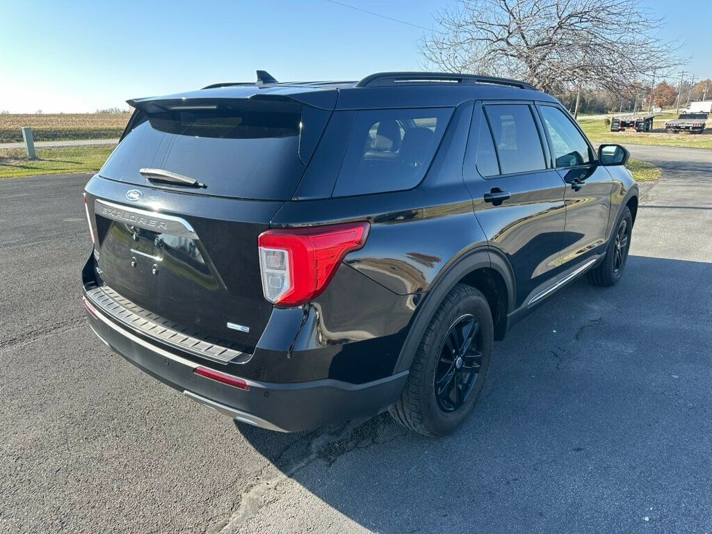 2020 Ford Explorer XLT AWD Leather - 22938563 - 4