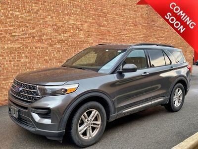 2020 Ford Explorer - 1FMSK7DH5LGB82796