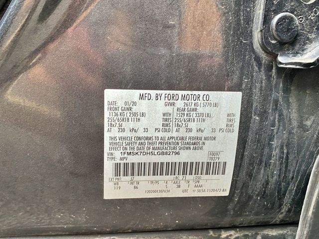 2020 Ford Explorer XLT RWD - 23006414 - 16