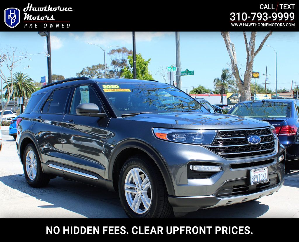 2020 Ford Explorer XLT RWD - 23010964 - 0