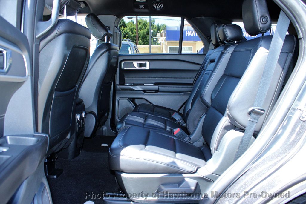 2020 Ford Explorer XLT RWD - 23010964 - 9