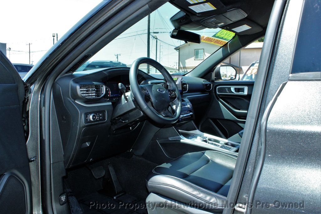 2020 Ford Explorer XLT RWD - 23010964 - 17