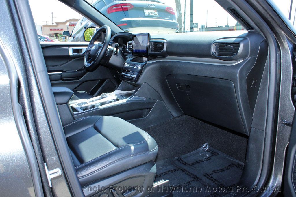 2020 Ford Explorer XLT RWD - 23010964 - 18